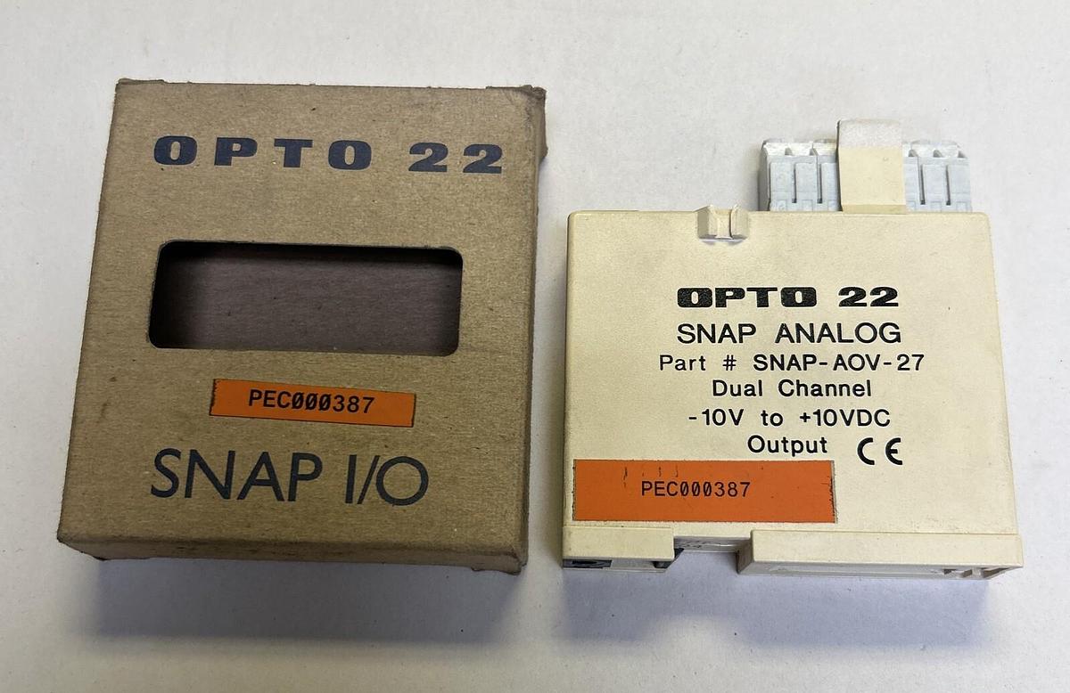 OPTO 22,SNAP-AOV-27,OUTPUT MODULE NOS
