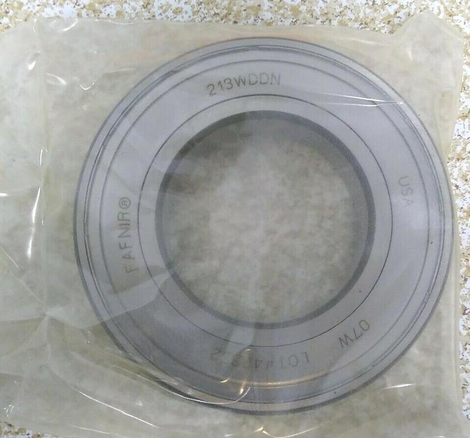 Used Timken Fafnir,213WDDN,Radial Ball Bearing Double Shield NOS
