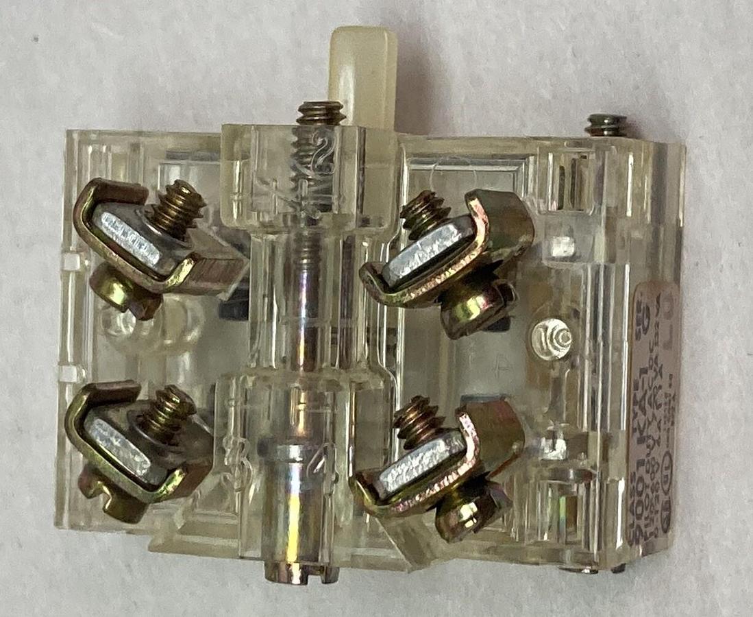 Used Square D,9001 KA-1,Series G Contact Block