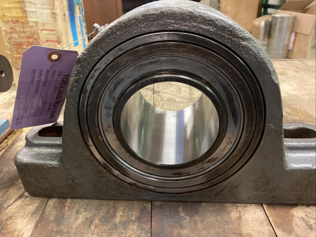 Rexnord Link-Belt,PKEB22464H,Pillow Block Bearing  4 INCH Bore