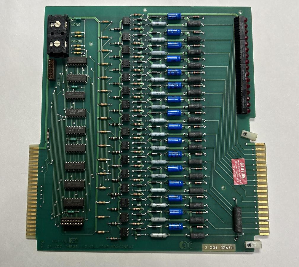 Used CINCINNATI MILACRON,3-531-3561A,CIRCUIT BOARD