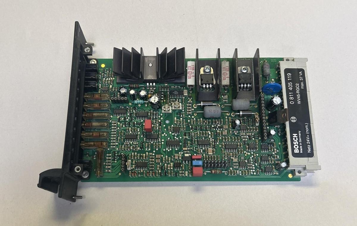 Used BOSCH REXROTH,0-811-405-119,PROPORTIONAL CARD