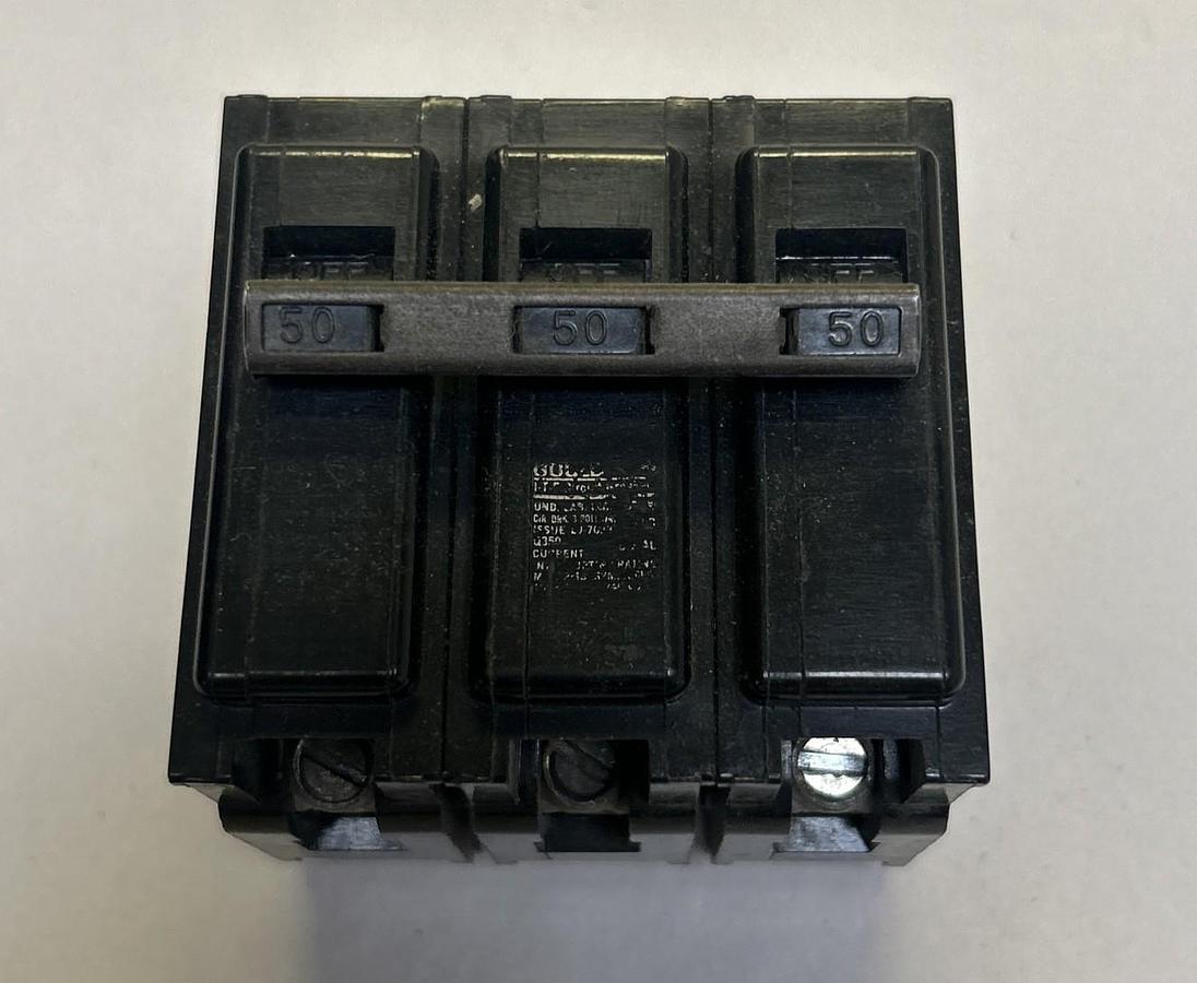 Used ITE,EQ-P350,CIRCUIT BREAKER 50A 120/240V 3P