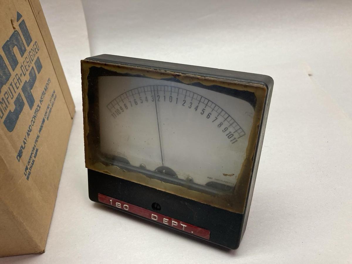 Used API,470263-01-00,Load Panel Meter Range 25/0/25 UADC