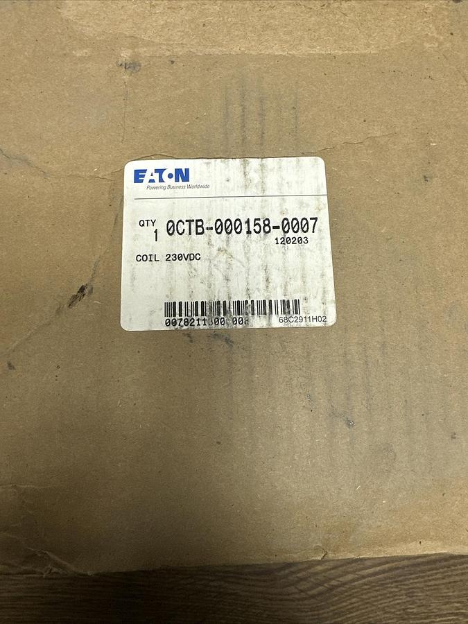 Eaton,OCTB-000158-0007,Coil 230 VDC
