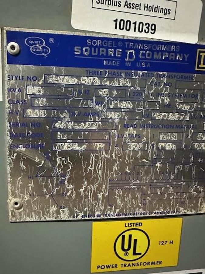 Used Square D 118