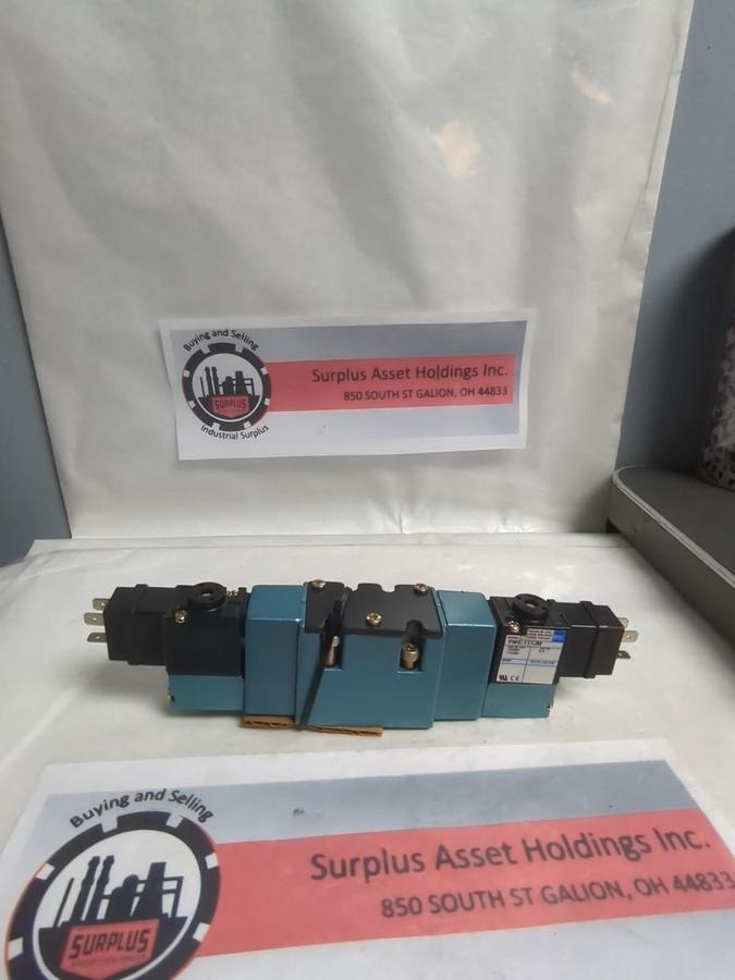 Used MAC VALVES,MV-A1C-A312-PM-11JM,SOLENOID VALVE PRE-OWNED