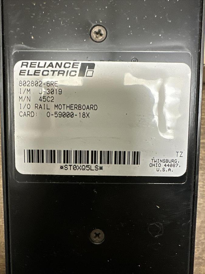 Reliance Electric,45C2,I/O Motherboard Rail