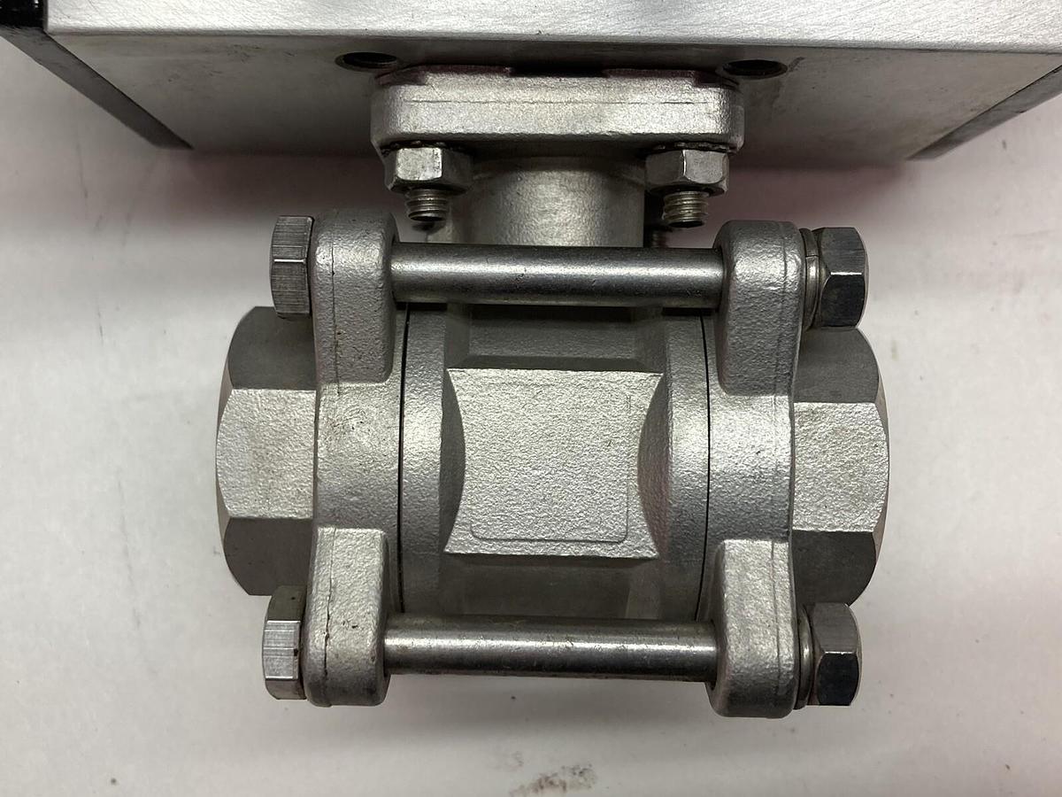 Used Radius,AS-008,Actuator & R-NM Solenoid Valve