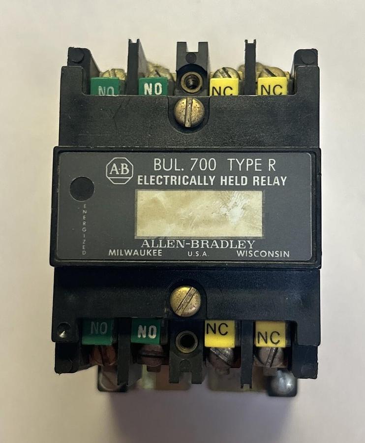 Used ALLEN BRADLEY,700-R200A1,INDUSTRIAL RELAY