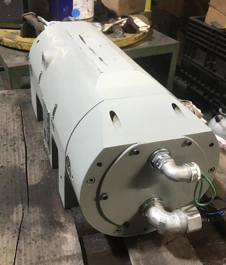 Used Gros-ite Spindle,6S9-17L-XR01 Grinder Motor 13.3-20Hp RPM 1100-3400 307-460V