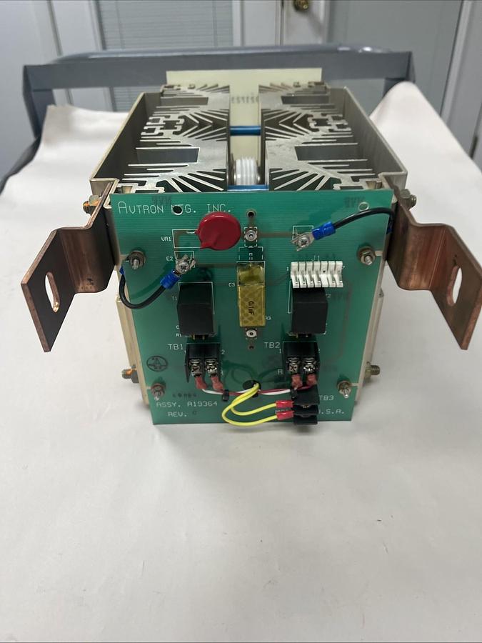AVTRON,A19364,REV C SCR Silicon Controlled Rectifier Module