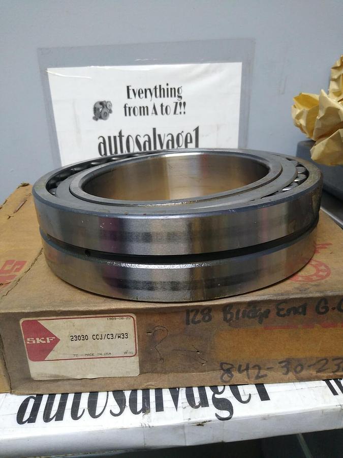 SKF,23030 CCJ/C3/W33,SPHERICAL ROLLER BEARING NOS