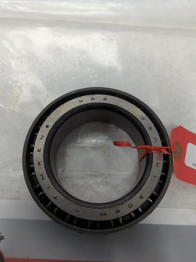 Used TIMKEN,482,ROLLER BEARING CONE PRE-OWNED