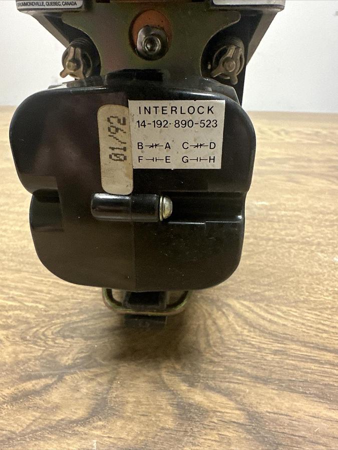 Siemens,14-193-100-562,DC Contactor 600V 1000ADC