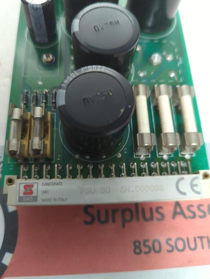 Used MTA,PSV 90,DRIVE SUPPLY/POWER SUPPLY PLUG IN PRE-OWNED