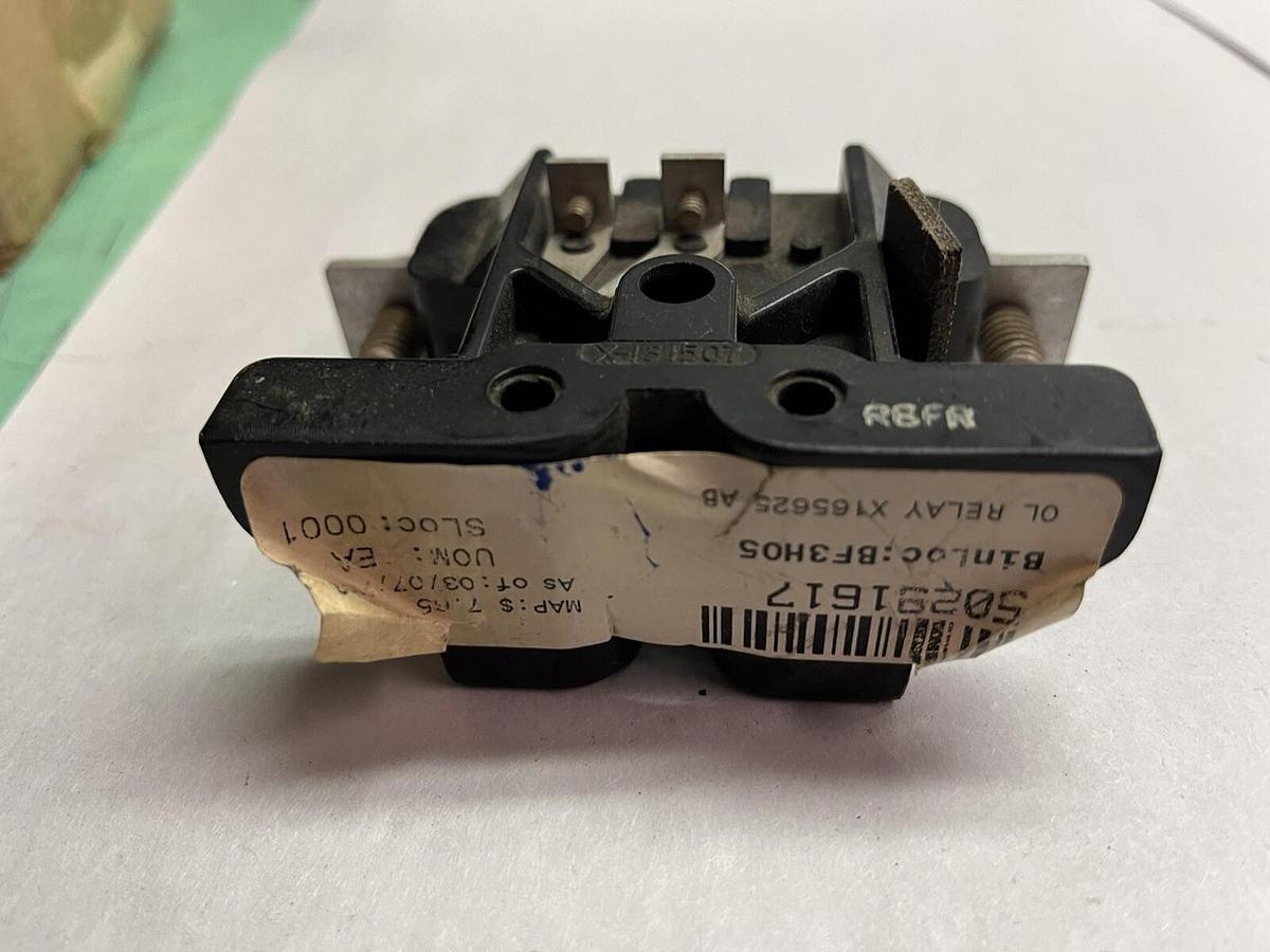 ALLEN BRADLEY,X-165625,OVERLOAD PROTECTION RELAY BULLETIN 815 TYPE BF3