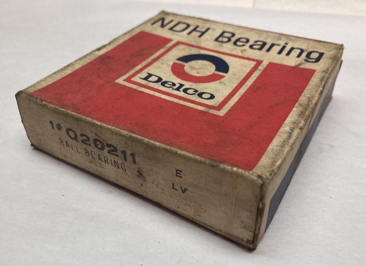 Delco,Q20211,Ball Bearing
