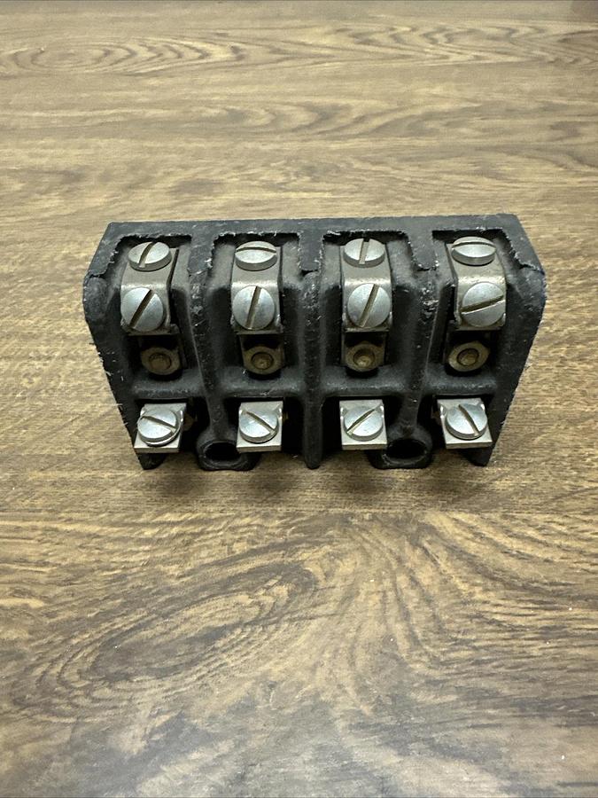 Used Allen Bradley,X-49661,Contact Block Size 1 4 Pole