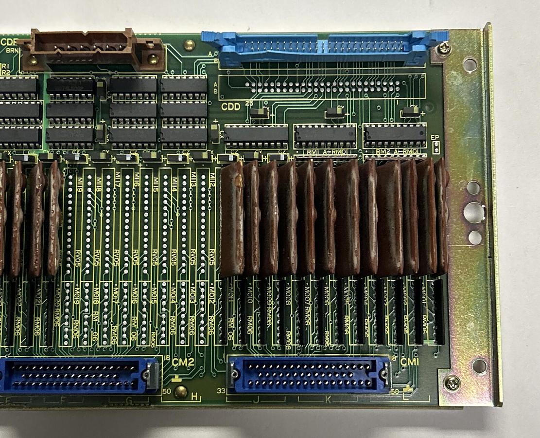 Used FANUC,A16B-1210-0481/02A,I/O BOARD