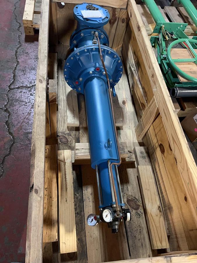 ITT INDUSTRIES,6-2538-TM-34-32108-P1-PR4-SR1,PNEUMATIC DIAPHRAGM VALVE