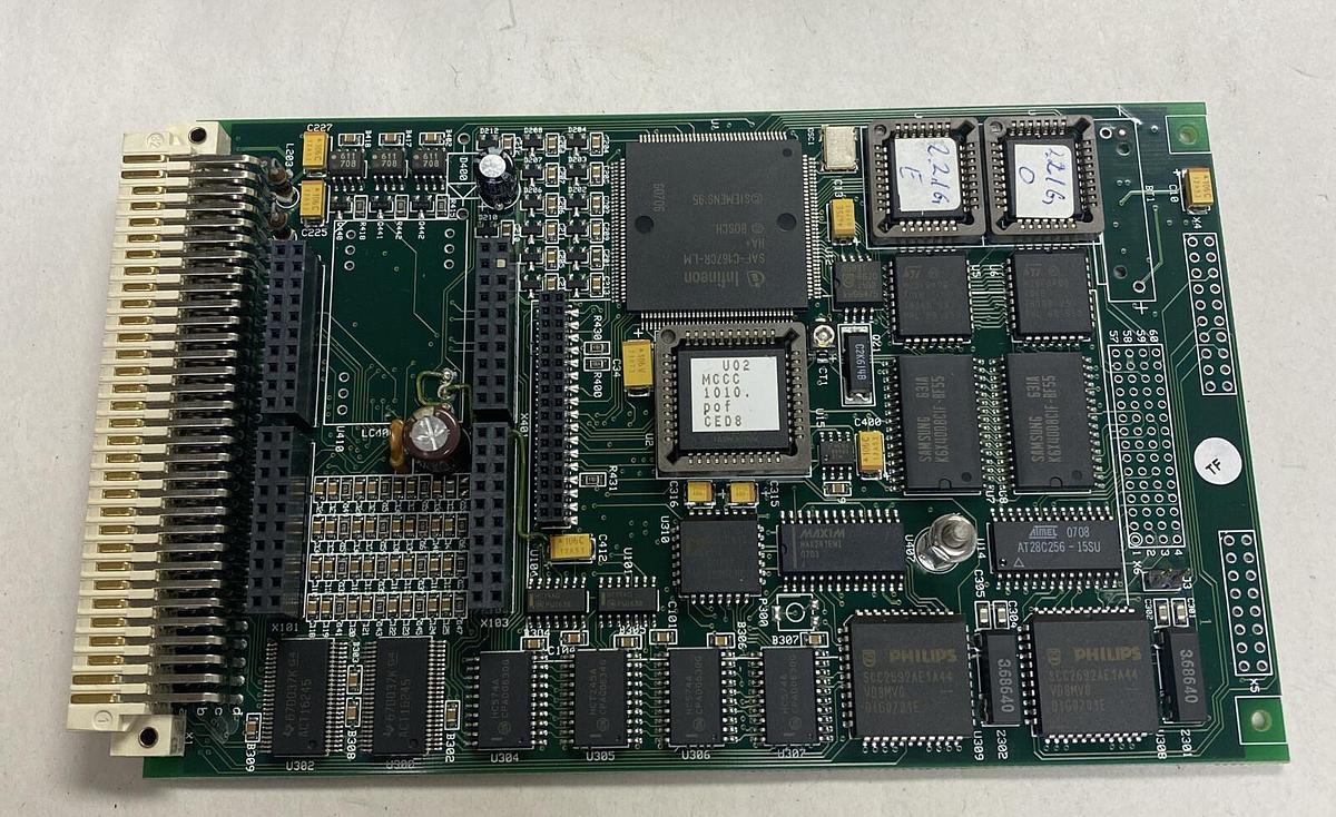 EFD Induction,MCCC 30.39B,Control Card B2008070050