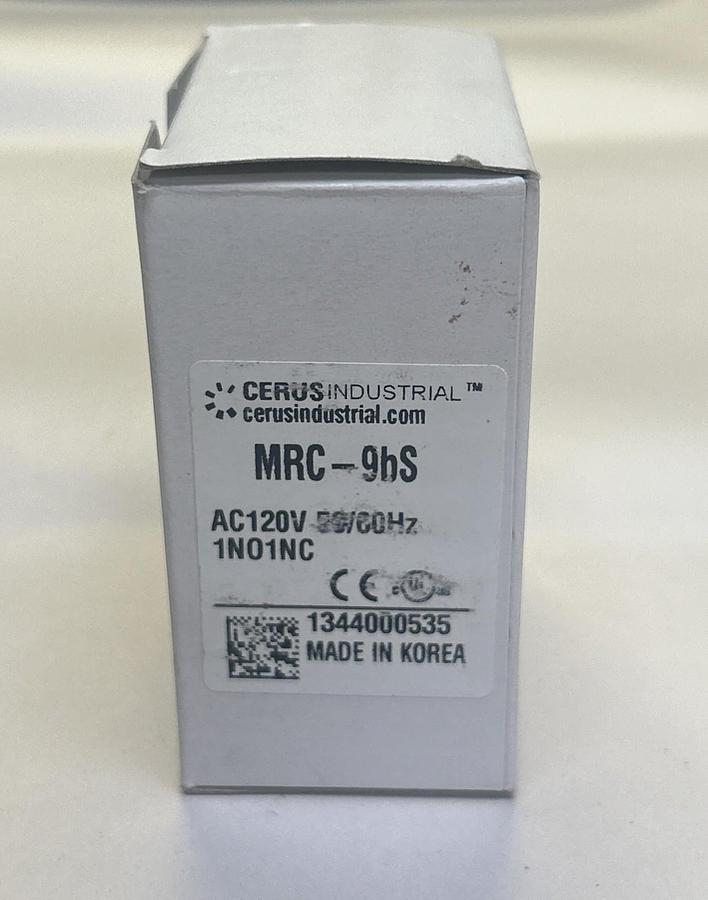 CERUS INDUSTRIAL,MRC-9BS,CONTACTOR NOS