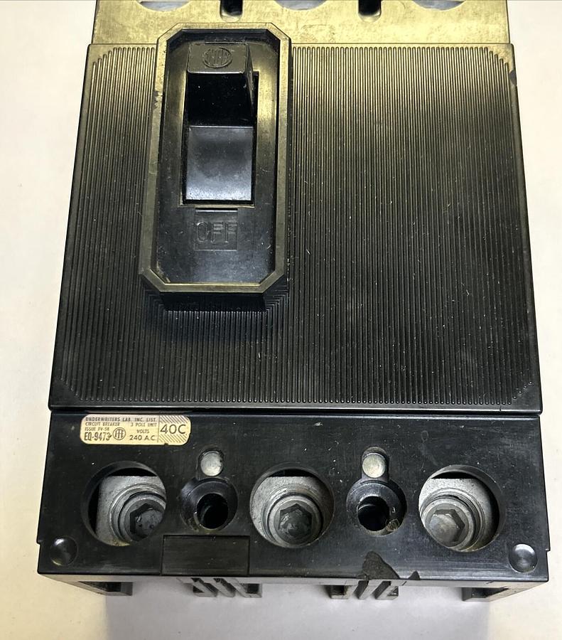 Used ITE,EQ-9473,CIRCUIT BREAKER 200A 240V 3P