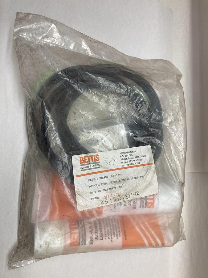 Used Bettis,038504,Service Kit