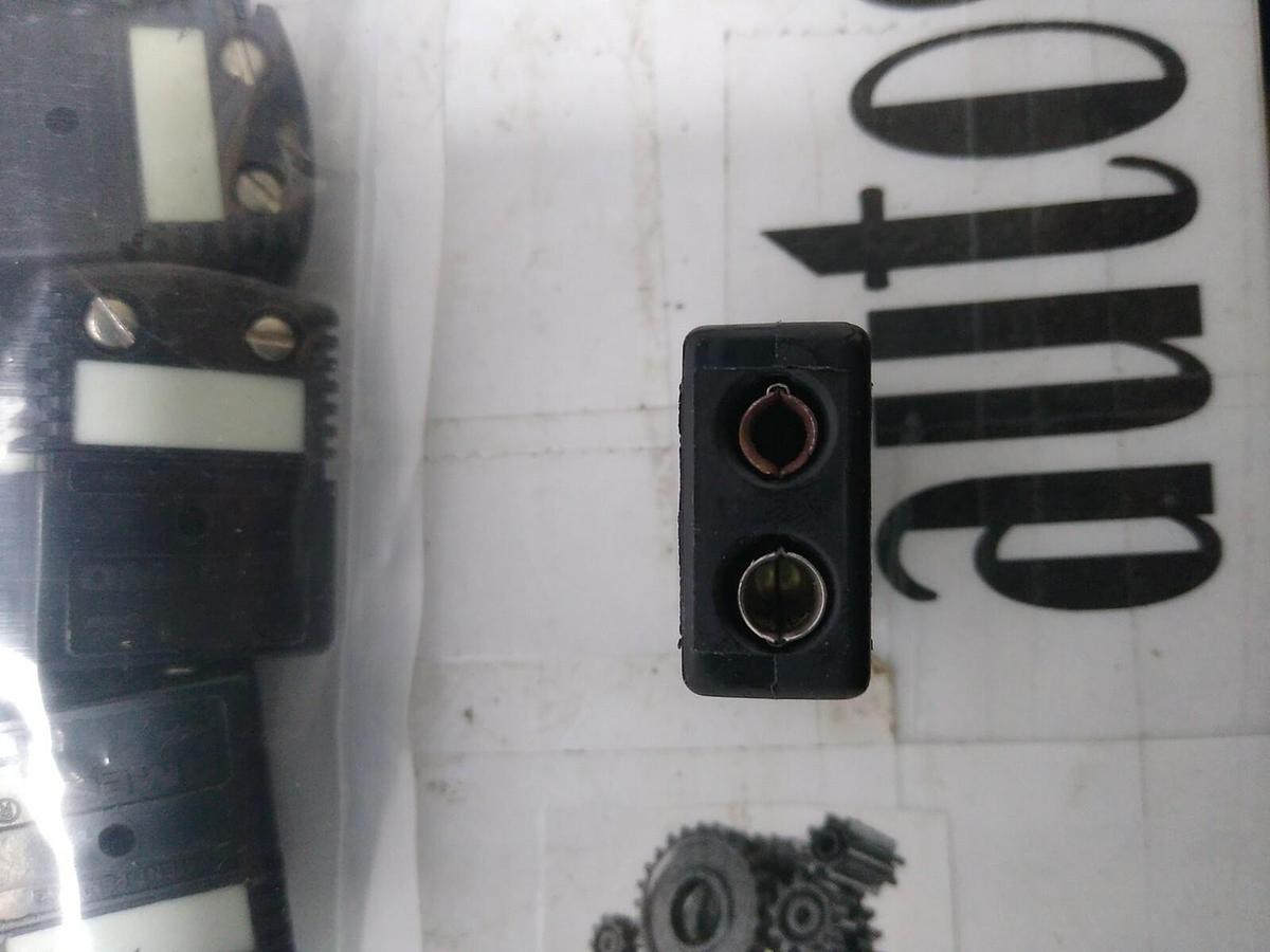 Used Omega,Type J,Thermocouple Connector  Female Lot of 20 NOS