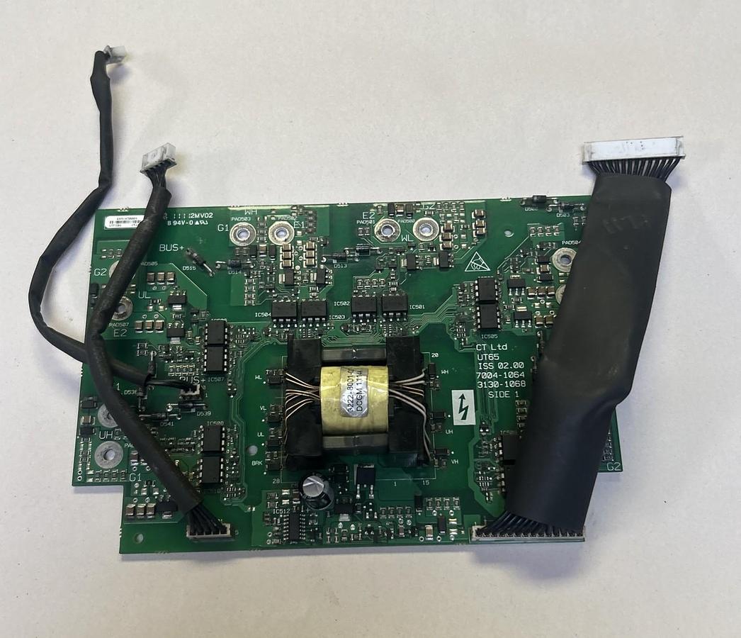 Used CONTROL TECHNIQUES,7004-1064,CIRCUIT BOARD