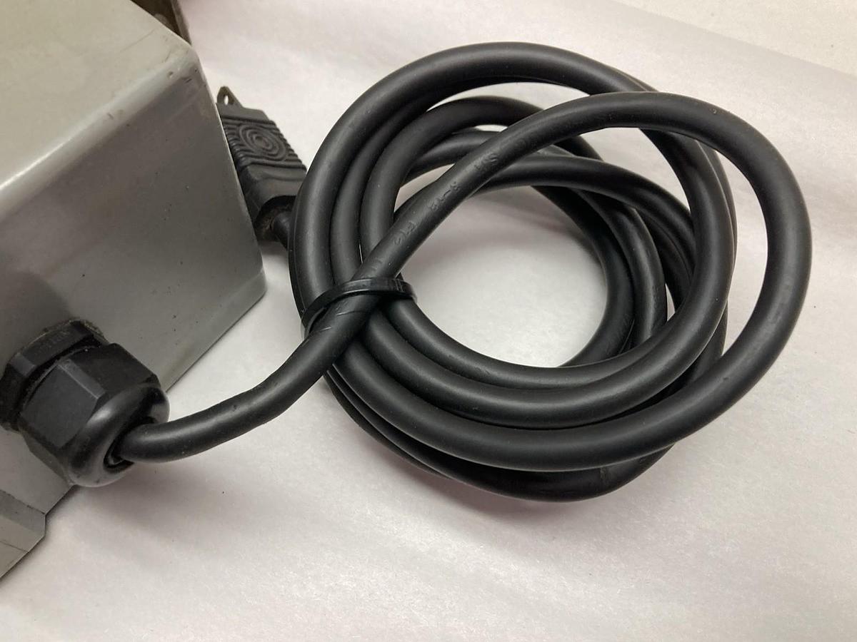 Used Capital Machinery Systems,Model: BVD-2, Ball Valve Drain 115V 60Hz 600psi