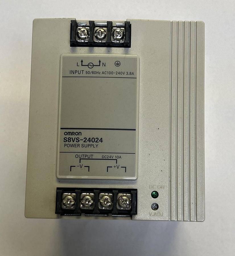 Used OMRON,S8VS-24024,POWER SUPPLY