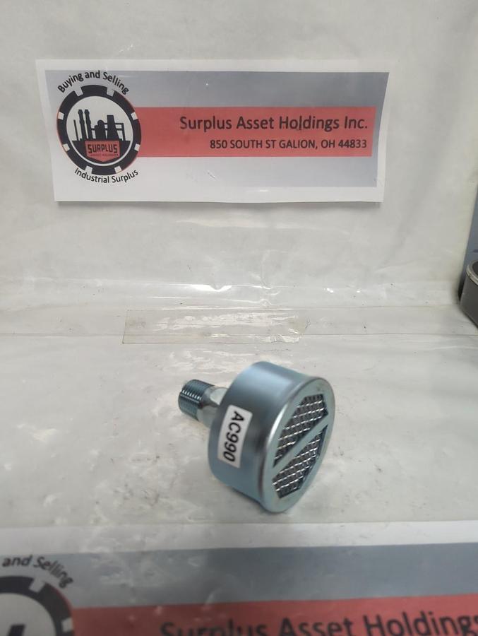 UNBRANDED,AC990,PNEUMATIC AIR MOTOR MUFFLER NOS