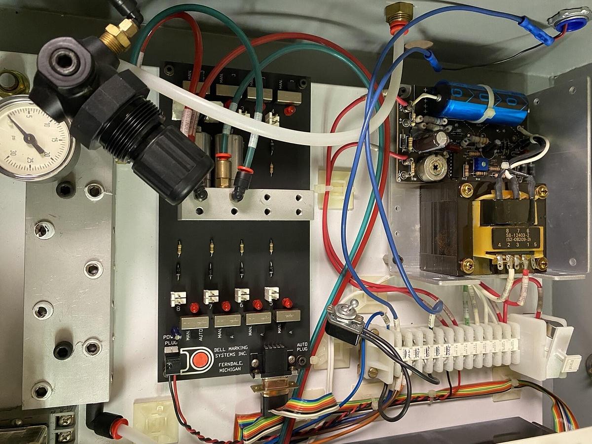 Used DELL MARKING SYSTEM,120V,CONTROLLER
