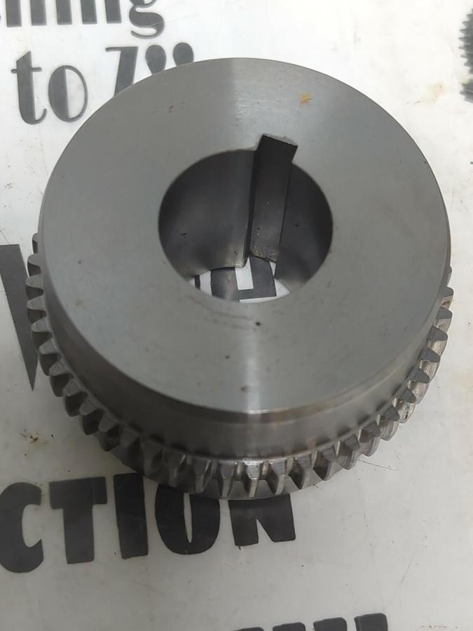 Used FALK,1203216-10084Z,FLEX GEAR COUPLING  USED