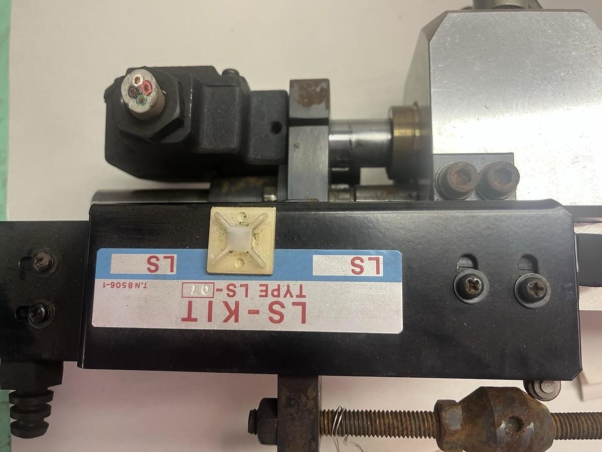 Used TAC GIKEN,TSD-307PCC,SELFEEDER TAC-DRILL 2.0kW 200V 420RPM STROKE 70 2P