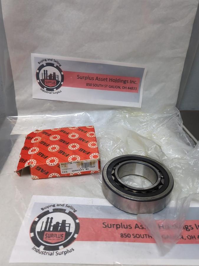 FAG,NU2213E.TVP2,CYLINDRICAL ROLLER BEARING NOS