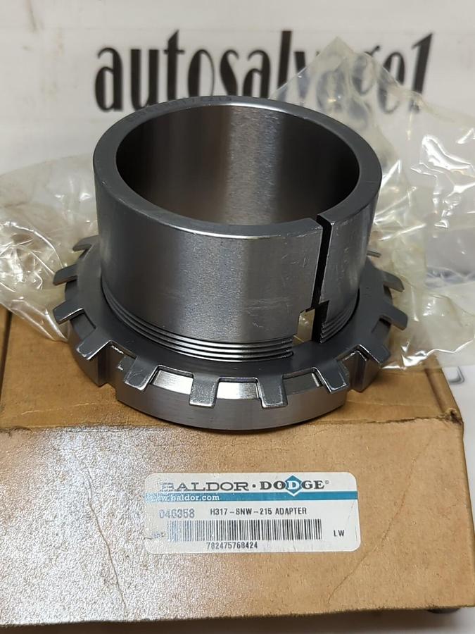 DODGE,046358,BEARING ADAPTER H317-SNW-215