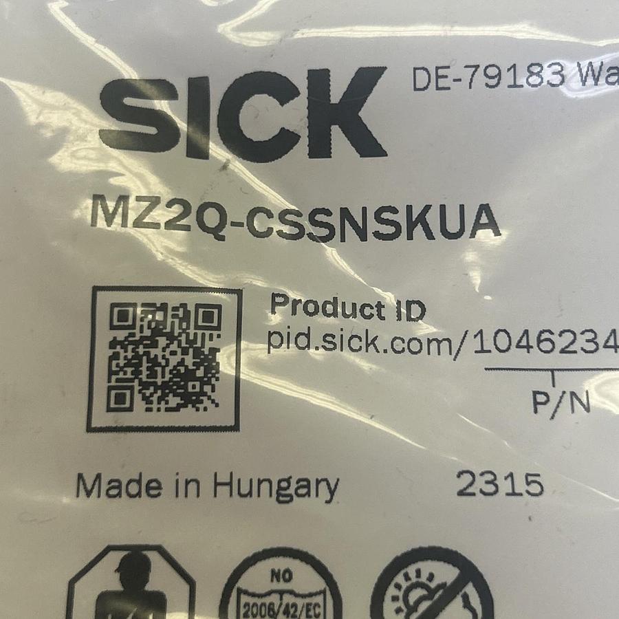Used SICK,MZ2Q-CSSNSKUA,MAGNETIC CYLINDER SENSOR NEW