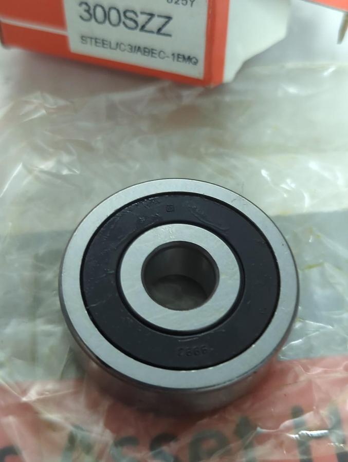 MRC,300SZZ,RUBBER SEALED BALL BEARING LOT OF 4 NOS