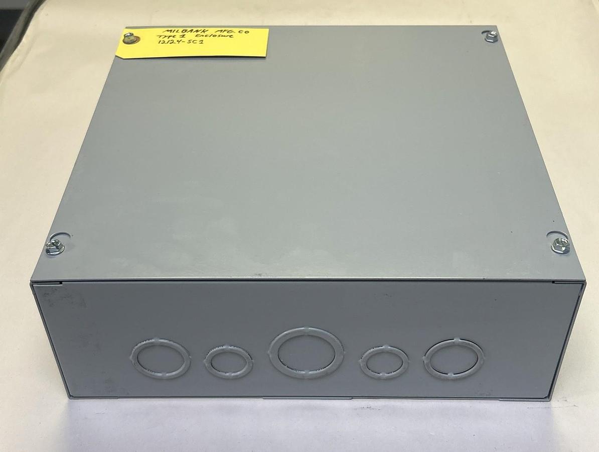MILBANK,12124-SC1,ENCLOSURE NOS
