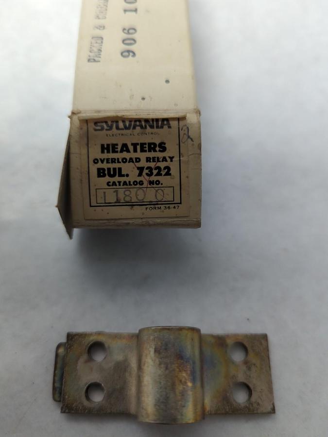 SYLVANIA,L180.0,OVERLOAD HEATER ELEMENT NOS