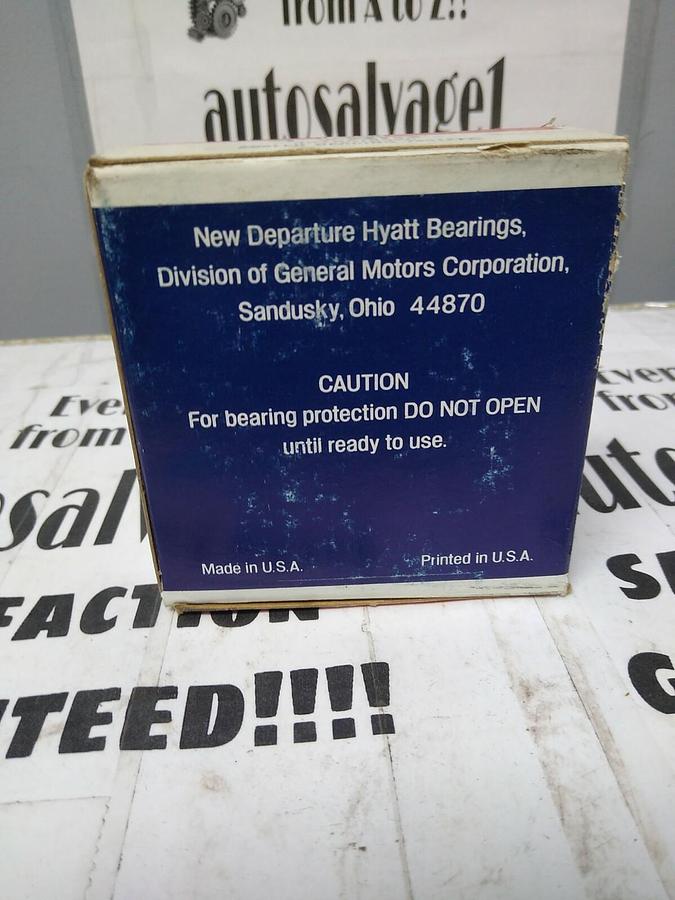 Used Delco NDH,3578A/3525,Roller Bearing NOS