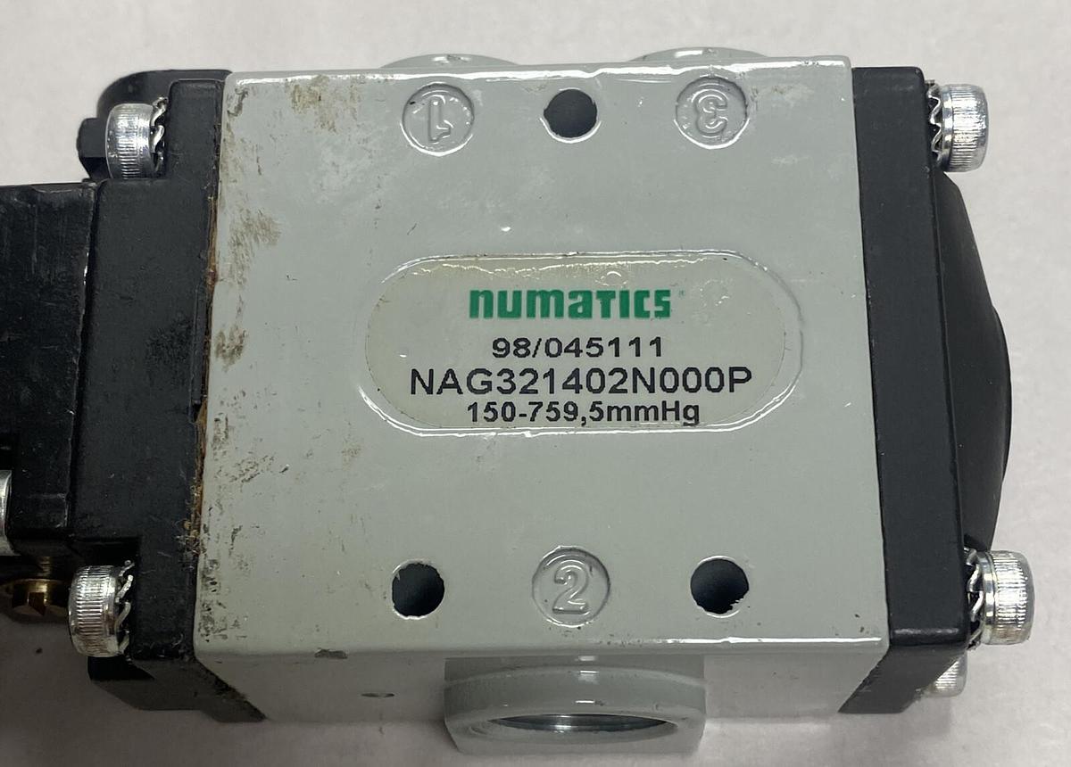 NUMATICS,NAG321402N000P,SOLENOID VALVE NEW NO BOX