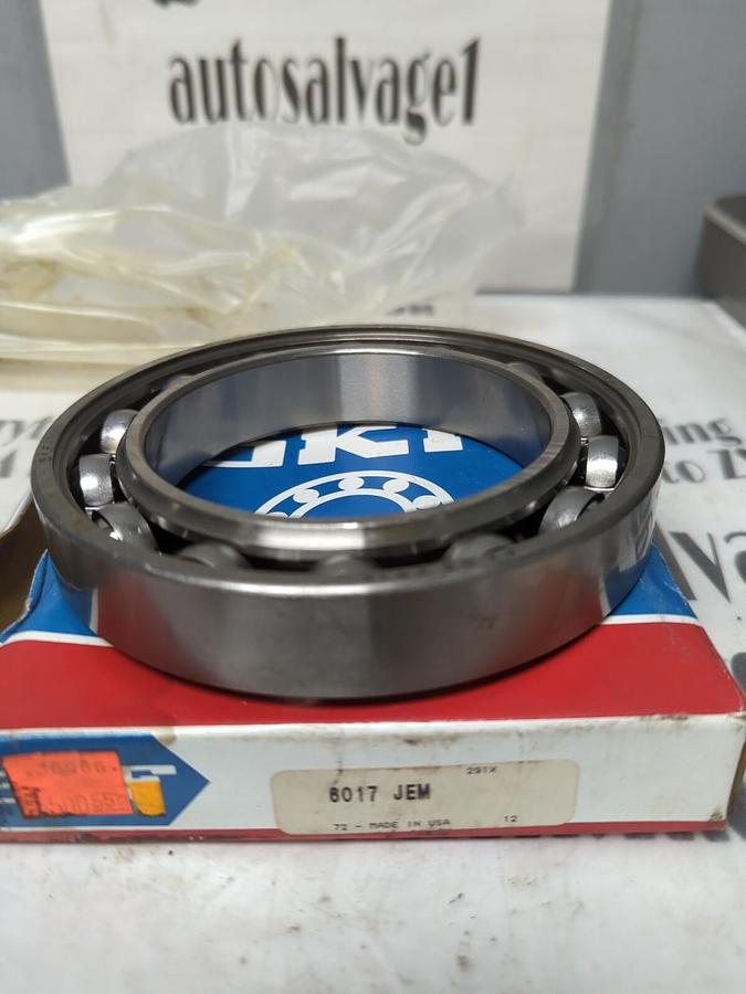 SKF,6017,JEM BALL BEARING 85MM BORE