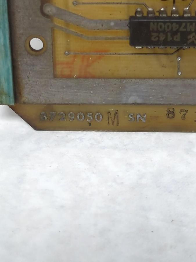 Used BENDIX,3729050M,S5 ABSOLUTE RESOLVER DIGITIZER CIRCUIT BOARD PRE-OWNED