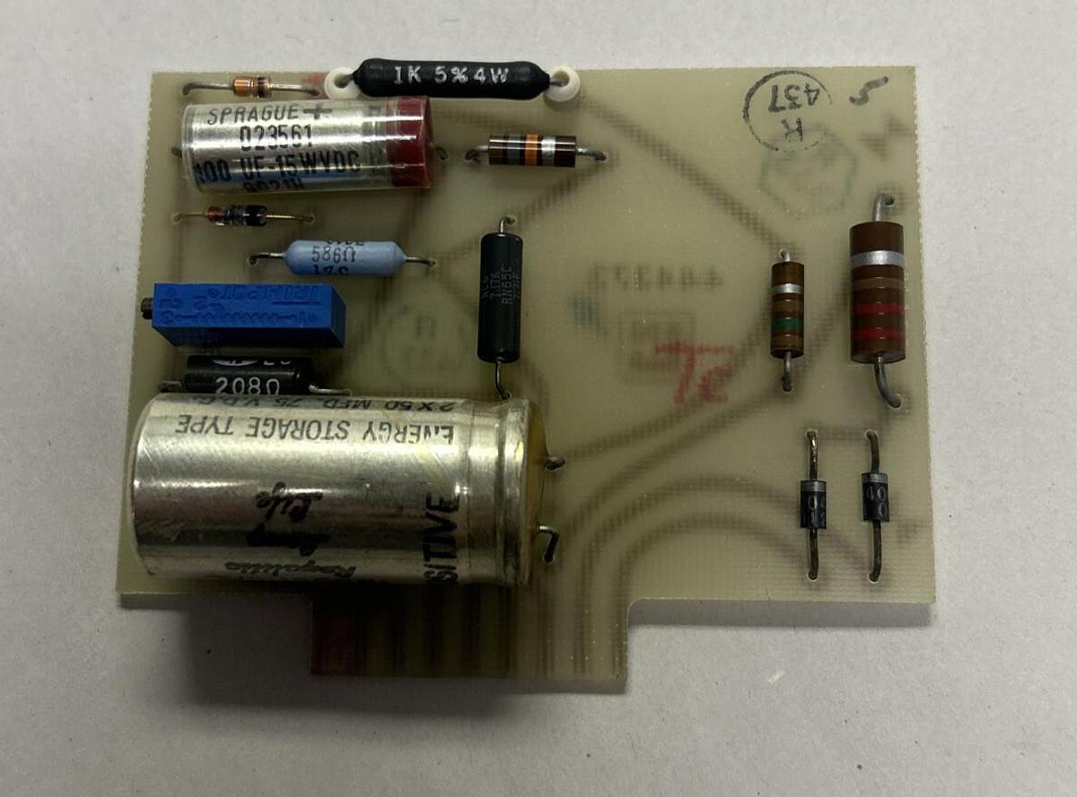 LEEDS & NORTHRUP,444373,CiRCUIT BOARD NOS