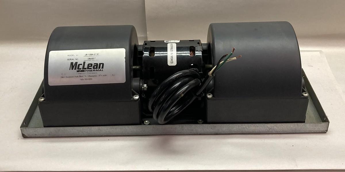 Used McLean Engineering,7121-2638,Motor w/Mclean Model 28-1064-01M