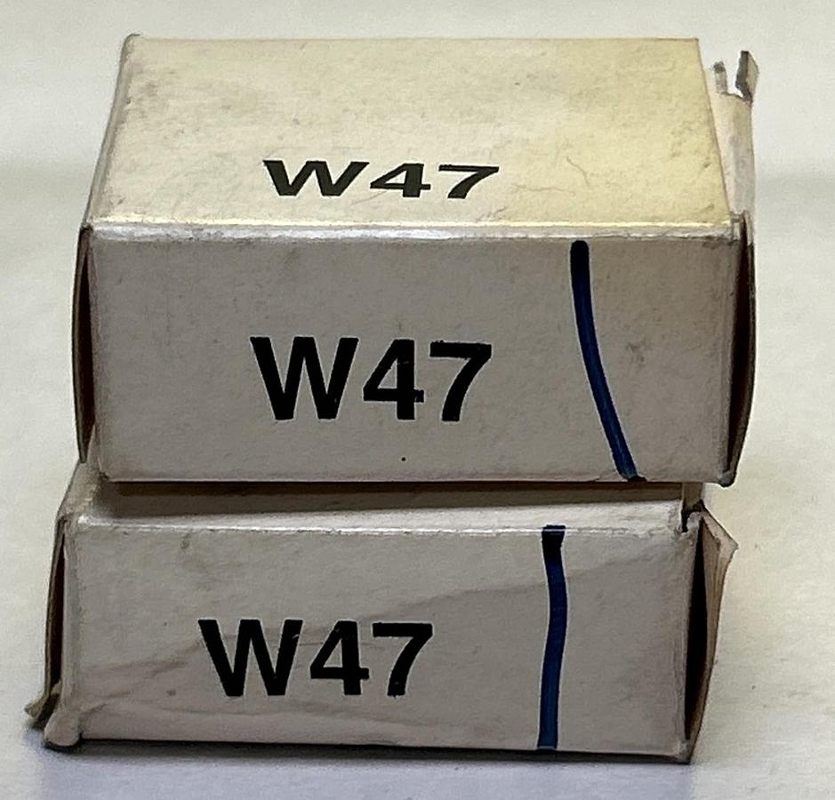ALLEN BRADLEY,W47,OVERLOAD HEATER ELEMENT LOT OF 2 NOS